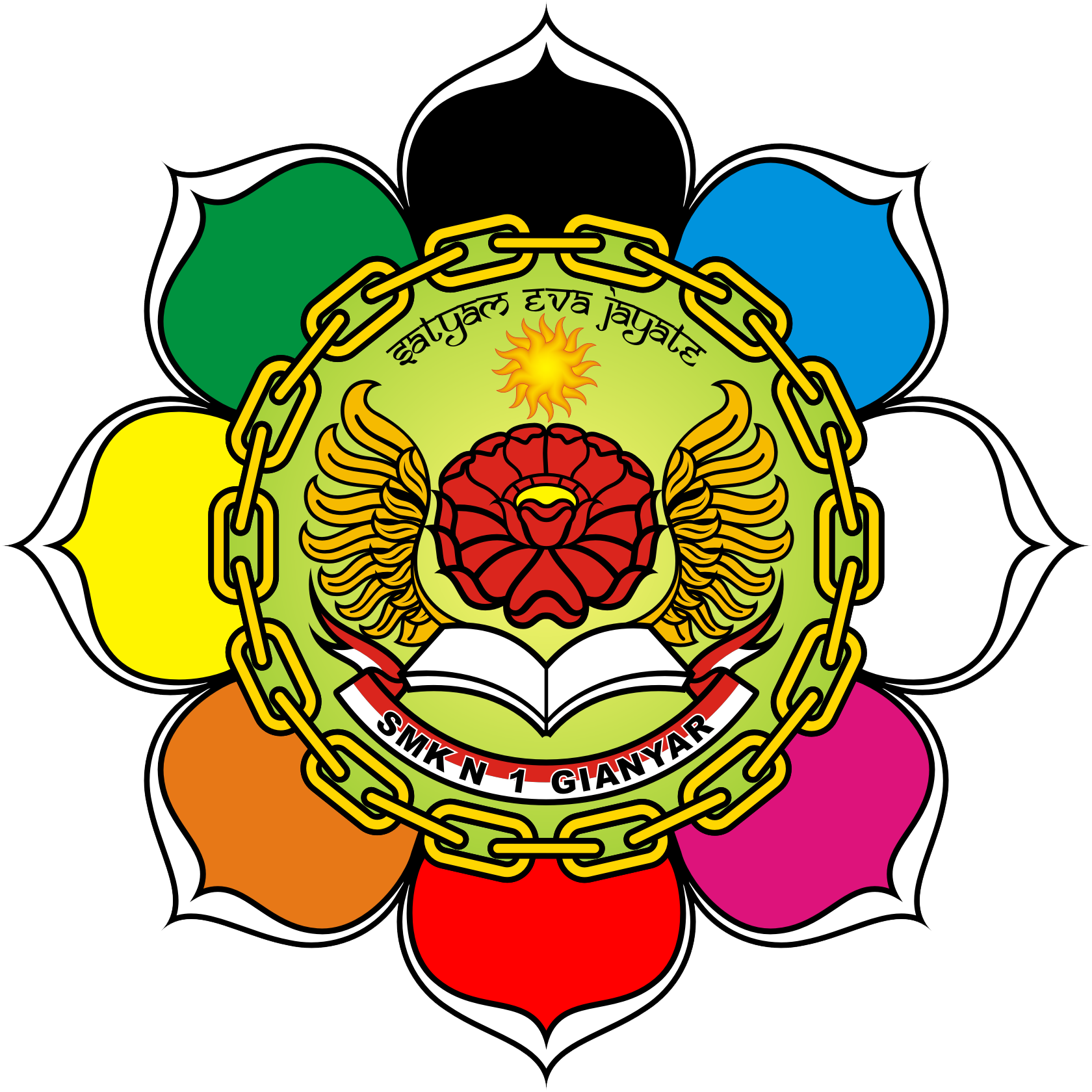 Logo SMK Negeri 1 Gianyar